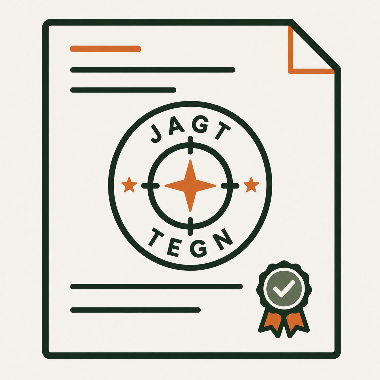 Jagttegnsundervisning